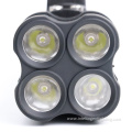 3AA Battery Powered 4 LED Portable Flashlight Lantern